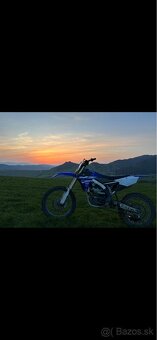Yamaha yz250f 2018 - 2