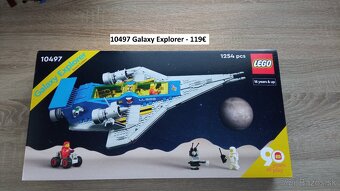 Predám rôzne Lego sety - nové - 2