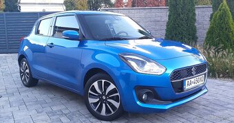 Suzuki Swift, Automat , Plná výbava, Nové v SR, Nebúrané - 2