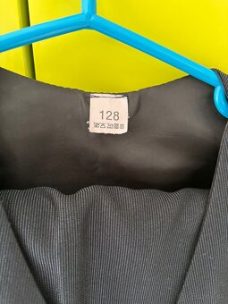 chlapcenske nohavice + vesta - 2