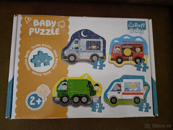 Trefl Baby Puzzle 8ks - 2