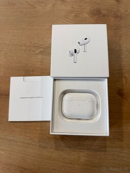 🎧 AirPods Pro 2 – skvelý stav, originálne balenie - 2