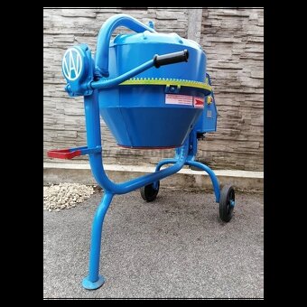 BWJ-160 AgroWikt profesionálna stavebná miešačka - 2