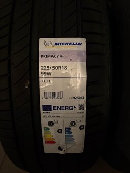 Letne pneumatiky 225/50R18 99W - 2