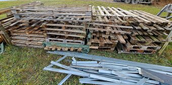 Hliníkové profily, palety, dosky, hranoly - 2