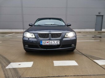 BMW 320d E91, 130kw, 2008 - 2