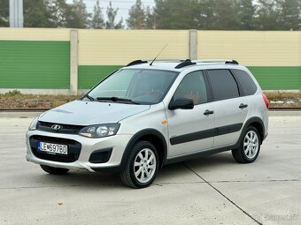 Lada Kalina Cross 1.6 benzin 2018 45.000km 1.majitel - 2