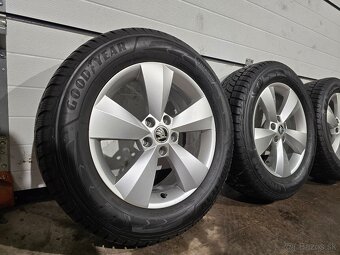 Zimná Sada Škoda Kodiaq 215/65 R17 GoodYear - 2