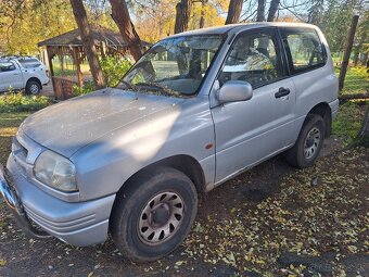 SUZUKI GRAND VITARA 1,6 BENZÍN 4X4 ŤAŽNÉ - 2