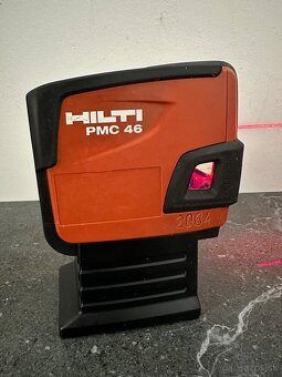 Krížový laser Hilti PMC 46 Dovážané - 2