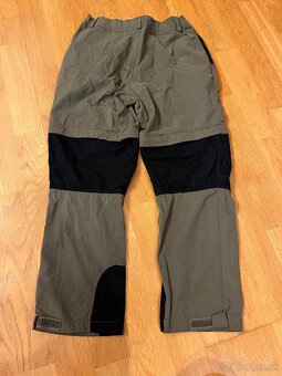 Detske turisticke nohavice tchibo 134/140 - 2