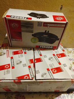 Predaj kotúčov a brzdových platničiek - 2