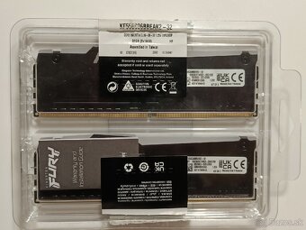 Kingston FURY RGB DDR5 32GB 5600MHz CL36
- 2