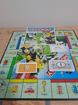 Detská hra Monopoly - 2