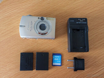 Canon PowerShot SD550 - 2