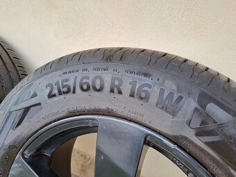 Hliníkové Disky DEZENT TD DARK 7Jx16H2 5x112 ET40 - 2