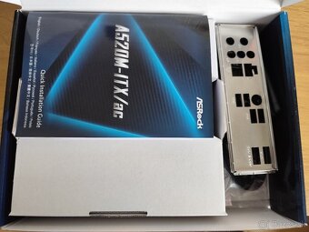 Predám základnú dosku ASRock A520M-ITX/AC - 2