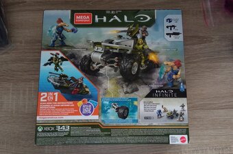 Mega Construx Halo - Warthog Rally - 2
