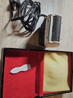 Retro elektrický holiaci strojček Bebo Sher - 2