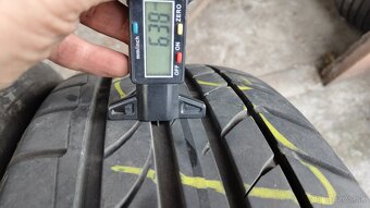 Letné Dunlop SP Sport Maxx 225/60/17 99V Runflat - 2