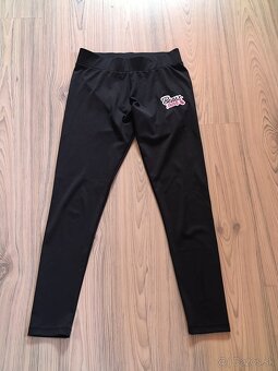 Gymbeam čierne legíny, M - 2