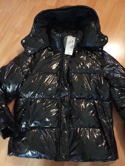 dievčenská zimná bunda - 2