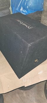 Subwoofer + zosilňovač + kapacitor - 2