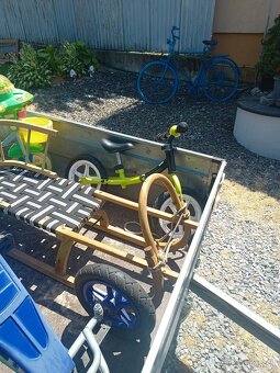 Nový bicykel odrážadlo - 2