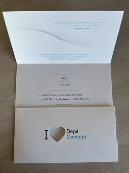 Predám voucher do Salónu DepilConcept – Košice - 2
