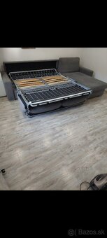 Sedačka s vyklopnou postelou - 2