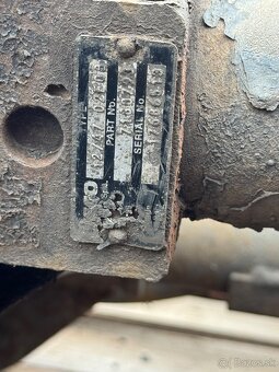 Iveco daily zadní nápravy - 2