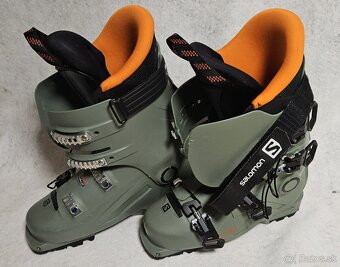 Predam detske skialp lyziarky - 2