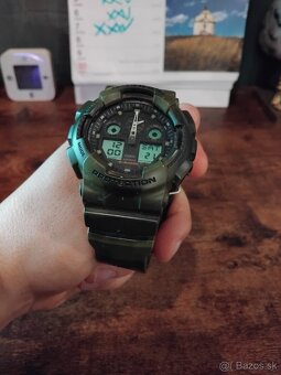 casio g-shock maskačovej farby - 2