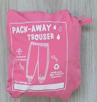 Nohavice do dažďa - 2