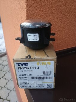 Predné hmlové svetlo - 2