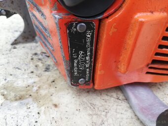 Motorová píla Husqvarna 61 - 2