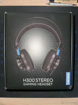 Herné Slúchadlá Lenovo Legion H300 Gaming Headset - 2