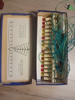 Vianočné osvetlenie retro - 2