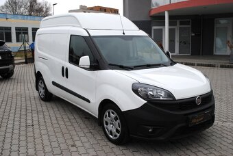 Fiat Dobló Cargo XL 1.6 MTJ 105k⭐L2H2⭐ODPOČET DPH⭐ - 2