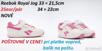 Tenisky Reebok, Vesta HM, Bunda HM - 2