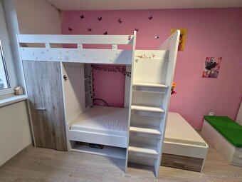 Poschodová posteľ - 2