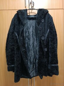 Kabát z umelej kožušiny KEYD - 2