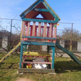 Detsky zahradný domček - 2