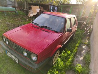 VW Golf II mk2 1.6 benzín - 2