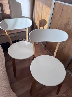 Jedalenske stoličky 2ks - 2