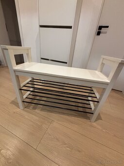 Lavica do predsiene IKEA Hemnes - 2