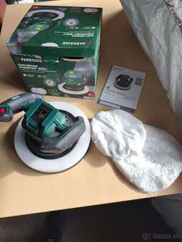 Leštička na auto - 2