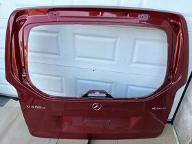 Mercedes v class zadna kapota easy pack - 2