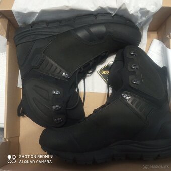 Taktická vysoká Gore tex obuv - 2