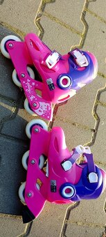 Detské kolieskové korčule - 2